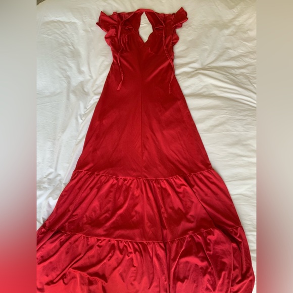 Classic Red Dress - Picture 2 of 5